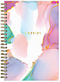 Blue Sky™ Ashley G Weekly/Monthly Planner, 5" x 8", Smoke, July 2021 To June 2022, 133682