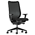 HON® Nucleus Mesh Back/Fabric High-Back Task Chair, Black 1 thumbnail image