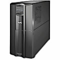 APC Smart-UPS, Line Interactive, 2200VA, Tower, 120V, 8x NEMA 5-15R+2x NEMA 5-20R outlets, SmartSlot, AVR, LCD, TAA - SMT2200US 1 thumbnail image