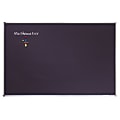 Quartet® Education Magnetic Porcelain Chalkboard, 48" x 36", Black Aluminum Frame 1 thumbnail image