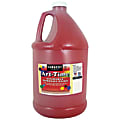 Sargent Art Art-Time Washable Tempera Paint, 1 Gallon, Red