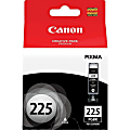 Canon® PGI-225 ChromaLife 100+ Black Ink Tank, 4530B001