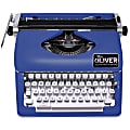 The Oliver Typewriter Company Timeless Manual Typewriter, OTTE-1634, Blue 1 thumbnail image