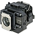 Epson V13H010L58 Replacement Lamp - 200 W Projector Lamp - UHE - 4000 Hour Normal, 5000 Hour Economy Mode 1 thumbnail image
