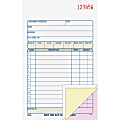 Adams Carbonless 3-part Sales Order Books - 50 Sheet(s) - 3 Part - Carbonless Copy - 4.18"x7.18" Sheet Size - White, Canary, Pink - Assorted Sheet(s) 1 thumbnail image