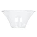 Amscan Medium Flared Plastic Bowls, 3-1/2" x 7", Set Of 10 Bowls 1 thumbnail image