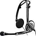 Plantronics .Audio 400 DSP Headset - Stereo - USB - Wired - Over-the-head - Binaural - Semi-open