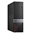 Dell™ Vostro 3471 SFF Desktop PC, Intel® Core™ i3, 4GB Memory, 128GB Solid State Drive, Windows® 10, V34713176BLK