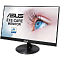 Asus VP229HE 21.5" Full HD LED Gaming LCD Monitor - 16:9 - Black - 22" Class - In-plane Switching (IPS) Technology - 1920 x 1080 - 16.7 Million Colors - Adaptive Sync/FreeSync - 250 Nit Typical - 5 ms - 75 Hz Refresh Rate - HDMI - VGA
