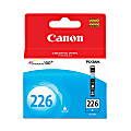 Canon® CLI-226 ChromaLife 100+ Cyan Ink Tank, 4547B001 1 thumbnail image