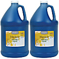 Little Masters® Tempera Paint, 128 Oz, Blue, Pack Of 2 1 thumbnail image