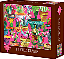 Willow Creek Press 500-Piece Puzzle, Potted Plants