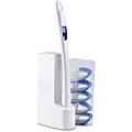 Scotch-Brite Disposable Toilet Scrubber - White, Blue - 4 / Carton 1 thumbnail image