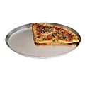 American Metalcraft Heavyweight Aluminum Pizza Pans, Cutter, 18", Silver, Pack Of 24 Pans