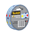 Scotch® Expressions Decorative Masking Tape, 1" x 20 Yd., Arrows 1 thumbnail image