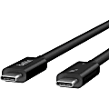 Belkin® CONNECT Thunderbolt 4 Cable, 3.28', Black
