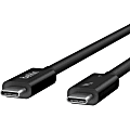 Belkin® CONNECT Thunderbolt 4 Cable, 3.28', Black 1 thumbnail image