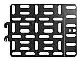 Sanus SASP1 Streaming Device Panel - Mounting component (bracket) - for media player - black - behind flat-panel 1 thumbnail image