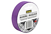 Scotch® Expressions Decorative Masking Tape, 1" x 20 Yd., Purple