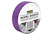 Scotch® Expressions Decorative Masking Tape, 1" x 20 Yd., Purple 1 thumbnail image