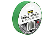 Scotch® Expressions Decorative Masking Tape, 1" x 20 Yd., Primary Green