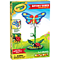 Brickcraft Crayola Butterfly Garden Brick Building Set, Set Of 270 Pieces