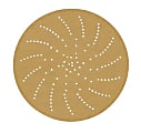 3M Hook-And-Loop Sanding Discs, 320 Grit, 6", Tan, Pack Of 250 Discs 1 thumbnail image