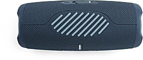 JBL CHARGE 5 Portable Waterproof Speaker With Powerbank Black - Office Depot