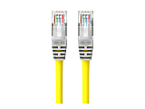 Belkin - Crossover cable - RJ-45 (M) to RJ-45 (M) - 3 m - UTP - CAT 5e - yellow 1 thumbnail image