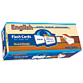 QuickStudy Flash Cards, 4" x 3-1/2", English Vocabulary, Pack Of 1,000 Cards