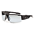 Ergodyne Skullerz® Safety Glasses, Dagr, Black Frame, Indoor/Outdoor Lens 1 thumbnail image
