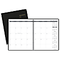 AT-A-GLANCE® Monthly Planner, 15 Months, 8 7/8" x 11", Black, January 2018 to March 2019 (7026005-18)
