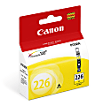 Canon® CLI-226 ChromaLife 100+ Yellow Ink Tank, 4549B001
