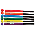 Champion Sports Rhino® Ultra Foam 29" Bat And Ball Set, Pre-K - Grade 12, Set Of 6