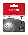Canon® CLI-226 ChromaLife 100+ Gray Ink Tank, 4550B001