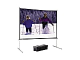 Da-Lite Fast-Fold Deluxe Screen System Video Format - Projection screen - Da-Mat 1 thumbnail image