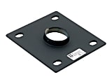 Chief 6" Ceiling Plate - Black - Mounting component (ceiling plate) - for projector - black 1 thumbnail image