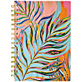 2025 Cambridge® EttaVee Weekly/Monthly Planner, 5-1/2” x 8-1/2”, Leaf, January To December 1 thumbnail image
