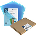 Business Source File Folder, Letter, Transparent - 00605BX 1 thumbnail image