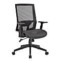 Boss Office Products Mesh High-Back Task Chair, Black
