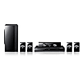 Samsung HT-D550 5.1 Home Theater System - 167 W RMS - DVD Player - Black 1 thumbnail image