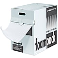 Foam Roll Dispenser Pack, 1/16" x 12" x 175', Perf At 12"