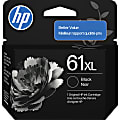 HP 61XL Black Original Ink Cartridge 1 thumbnail image