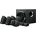 Logitech® Z906 5.1 500 W RMS Speaker System 1 thumbnail image