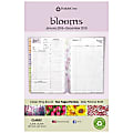 FranklinCovey® Blooms Planner Refill, 5 1/2" x 8 1/2", White, January to December 2018 (35444-18)