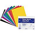 Pacon® Peacock® 100% Recycled Railroad Board, 22" x 28", 4-Ply, Assorted, Carton Of 50 Sheets 1 thumbnail image