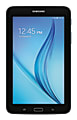 Samsung Galaxy Tab® E Lite Wi-Fi Tablet, 7" Screen, 1GB Memory, 8GB Storage, Android 4.4 KitKat