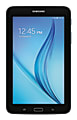 Samsung Galaxy Tab® E Lite Wi-Fi Tablet, 7" Screen, 1GB Memory, 8GB Storage, Android 4.4 KitKat 1 thumbnail image