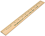 Natural Finish 12" Ruler