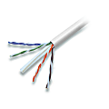 Belkin 900 Series - Bulk cable - 1000 ft - UTP - CAT 6 - plenum, solid - white 1 thumbnail image